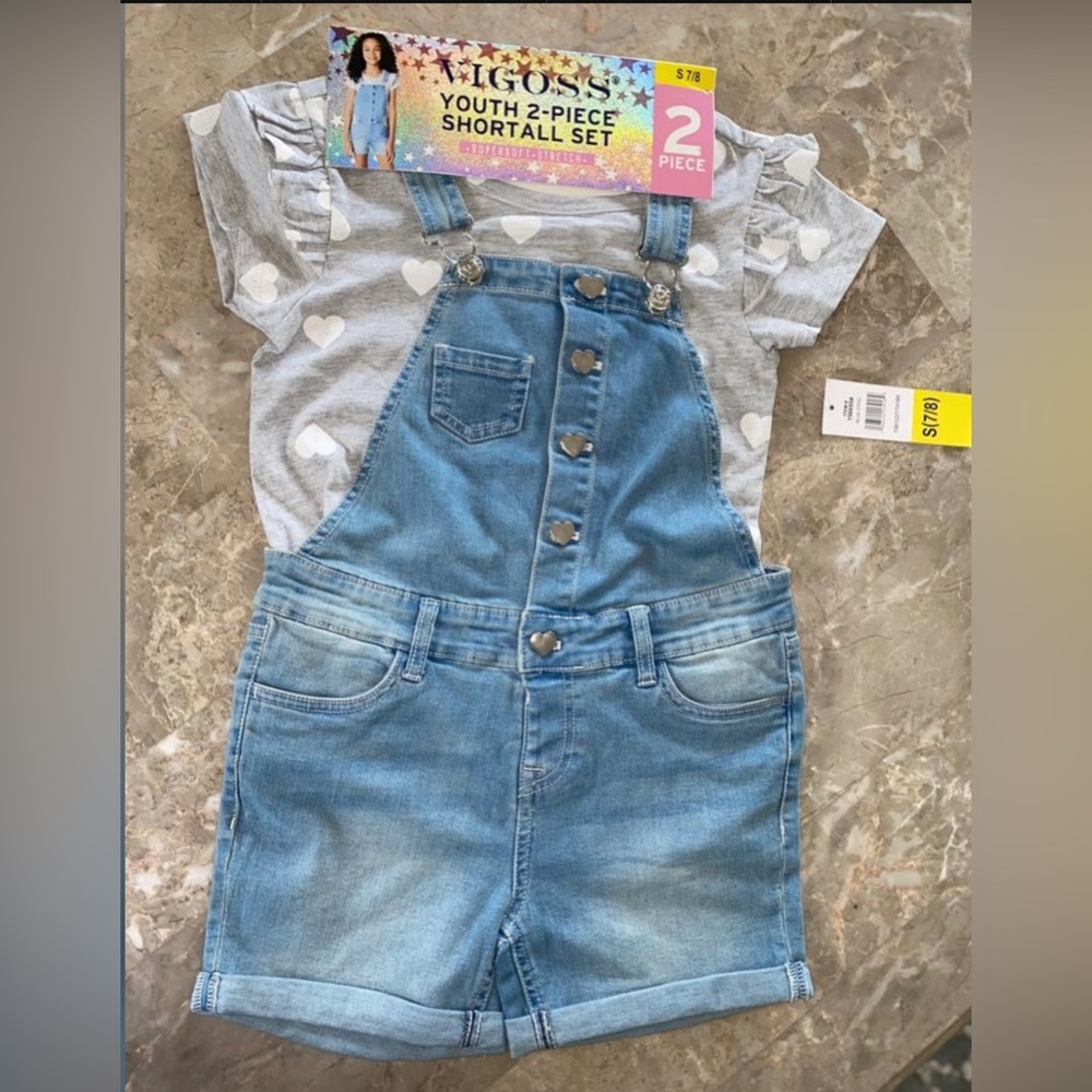 Vigoss Girl’s Shortall Set